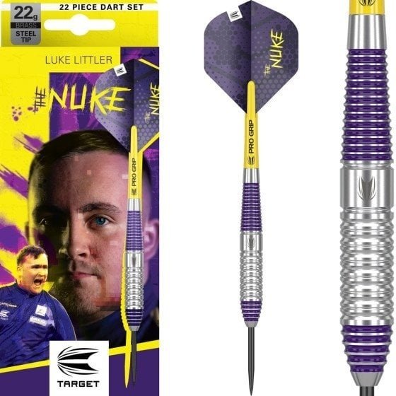 Target Luke Littler Brass