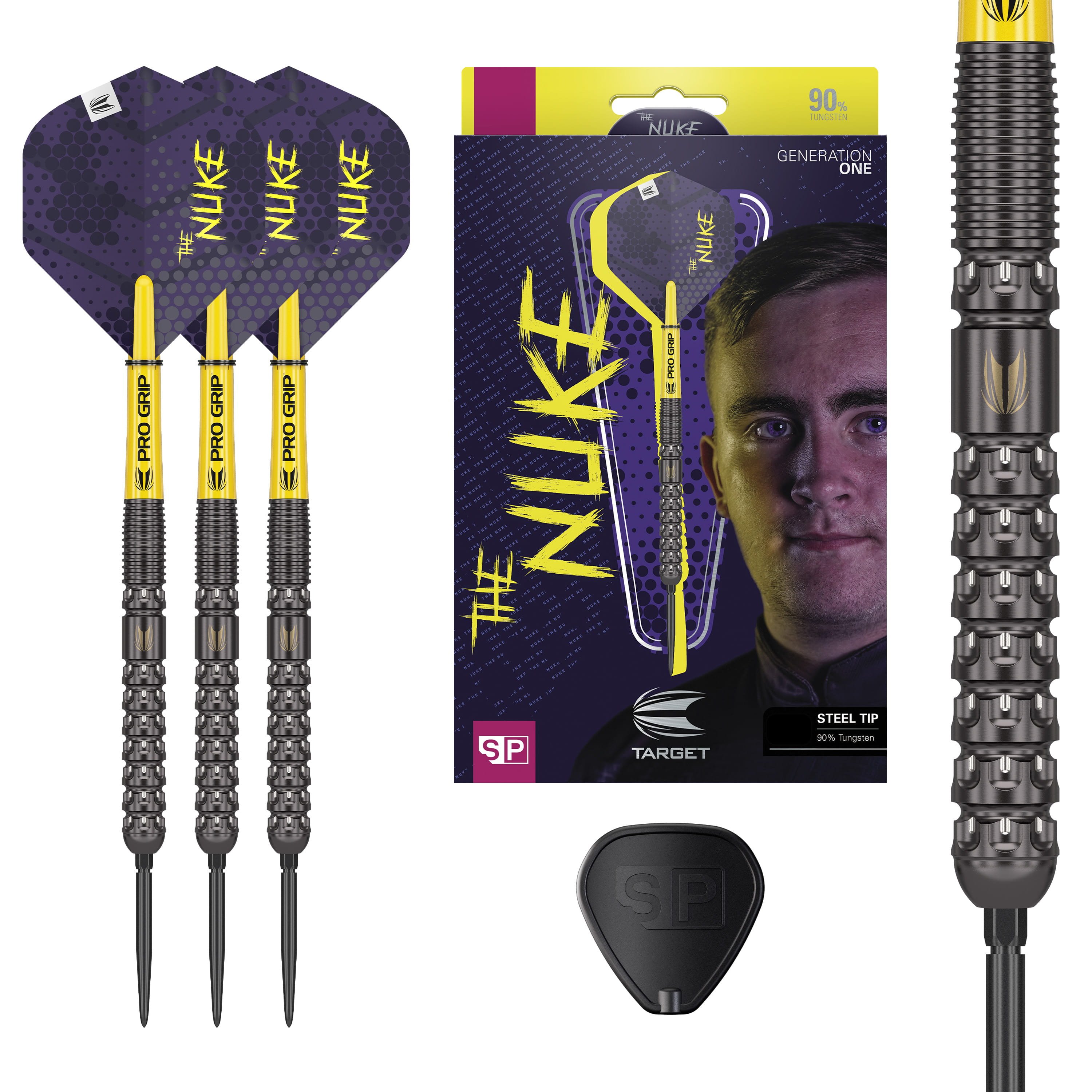 Target Luke Littler G1 90% Swiss Point