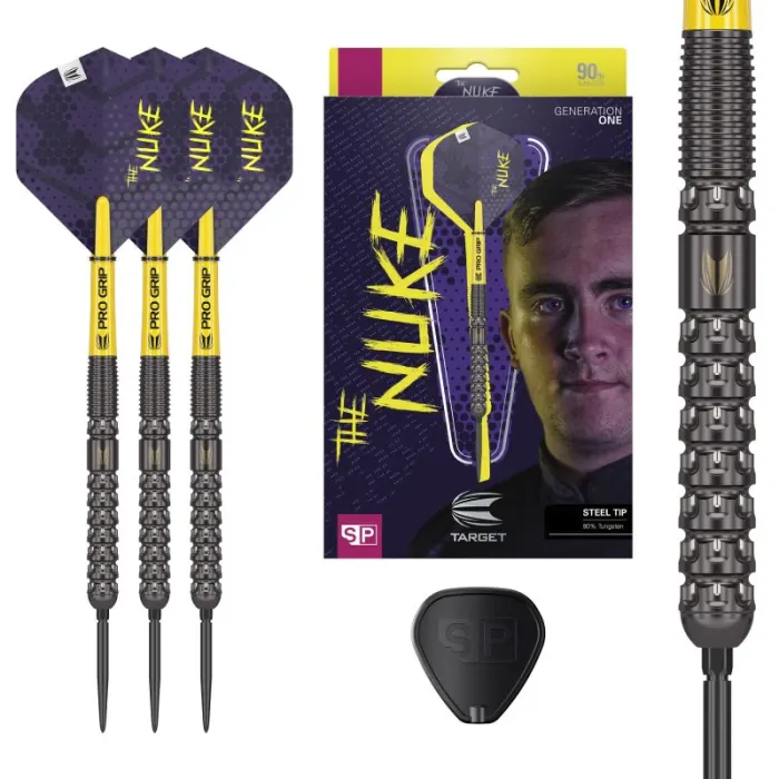 Target Luke Littler G1 90% Swiss Point