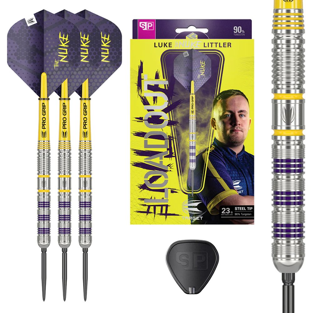 Target Luke Littler Loadout Swiss Point 90%