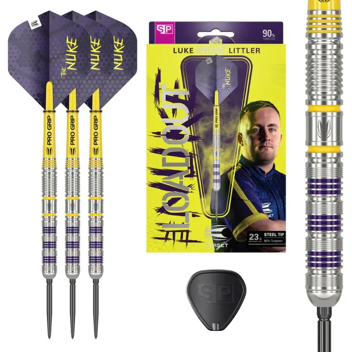 Target Luke Littler Loadout Swiss Point 90%