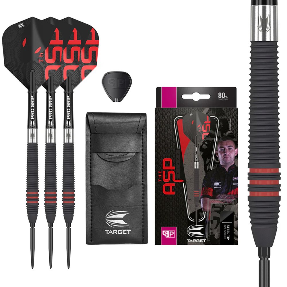 Target Nathan Aspinall 80% Black Swiss Point