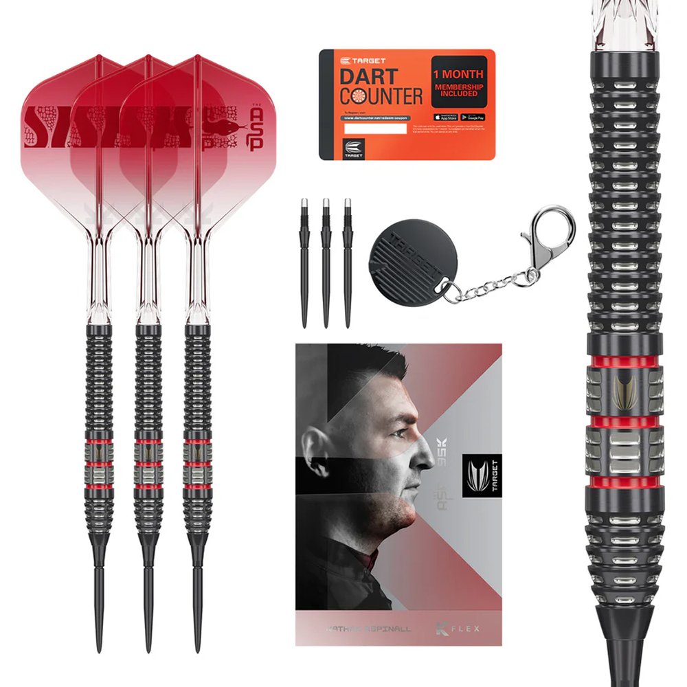 Target Nathan Aspinall 95K Swiss Point 95%