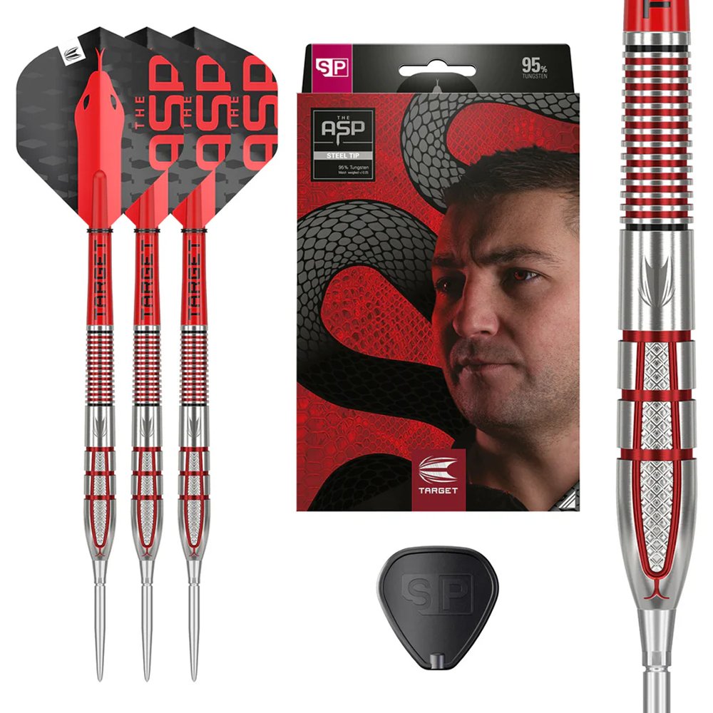 Target Nathan Aspinall G2 Swiss Point 95%