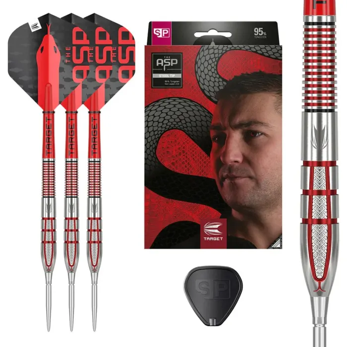 Target Nathan Aspinall G2 Swiss Point 95%