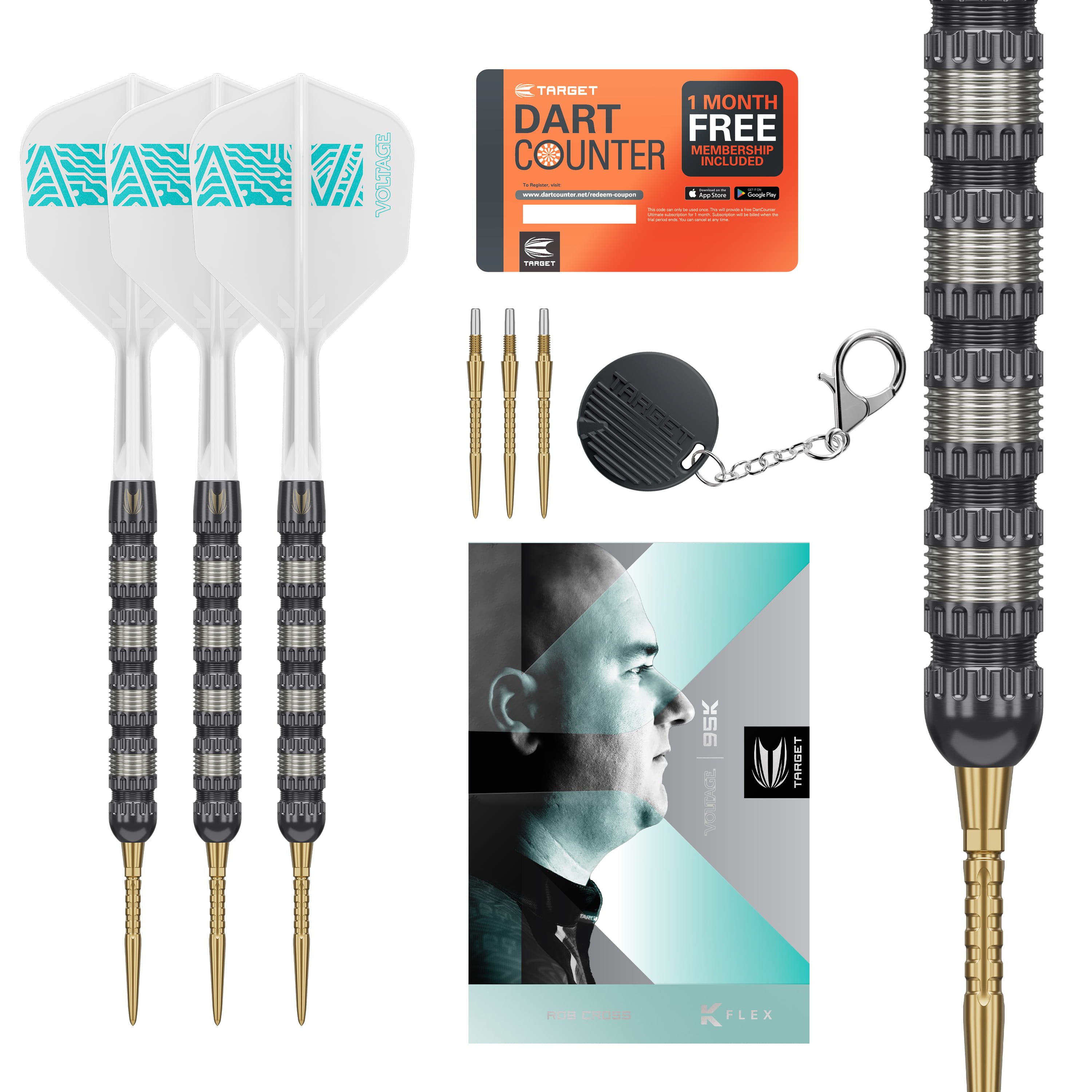 Target Rob Cross 95K Swiss Point 95%