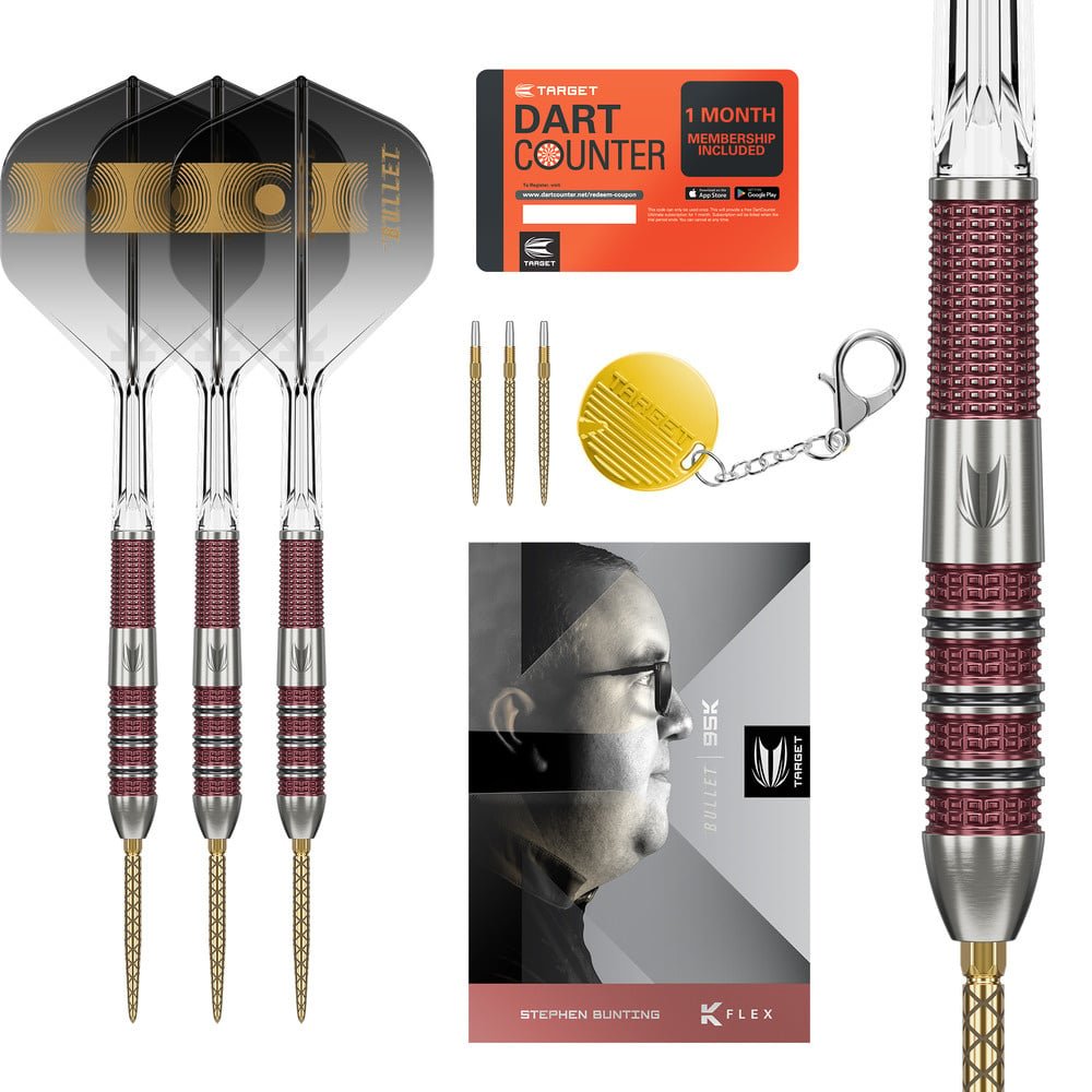 Target Stephen Bunting 95K Swiss Point 95%