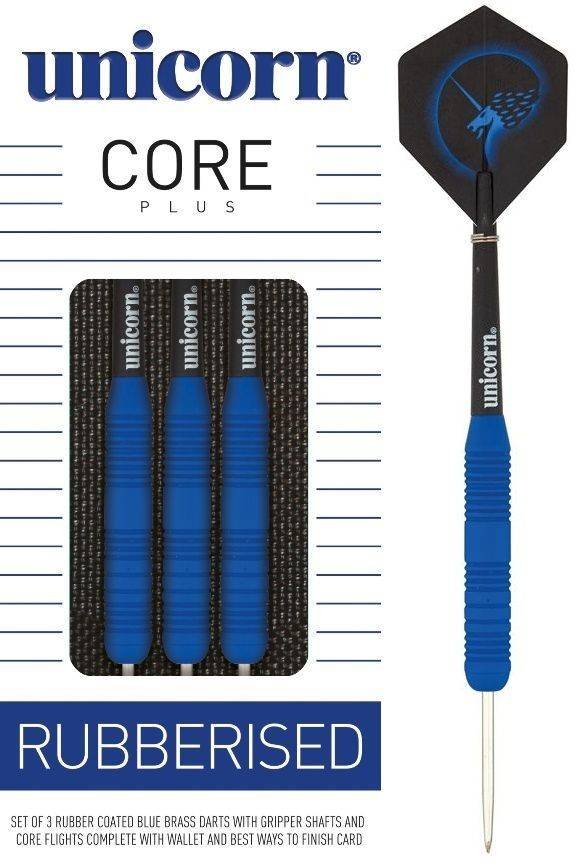 Unicorn Core Plus Rubberised Blue