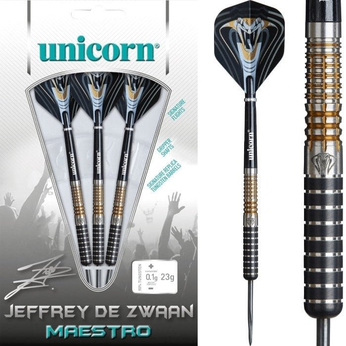 Unicorn Maestro Jeffrey de Zwaan Phase 3 90%