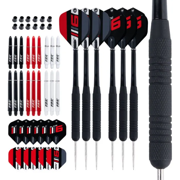 Winmau Blade 6 Starter Pack Brass