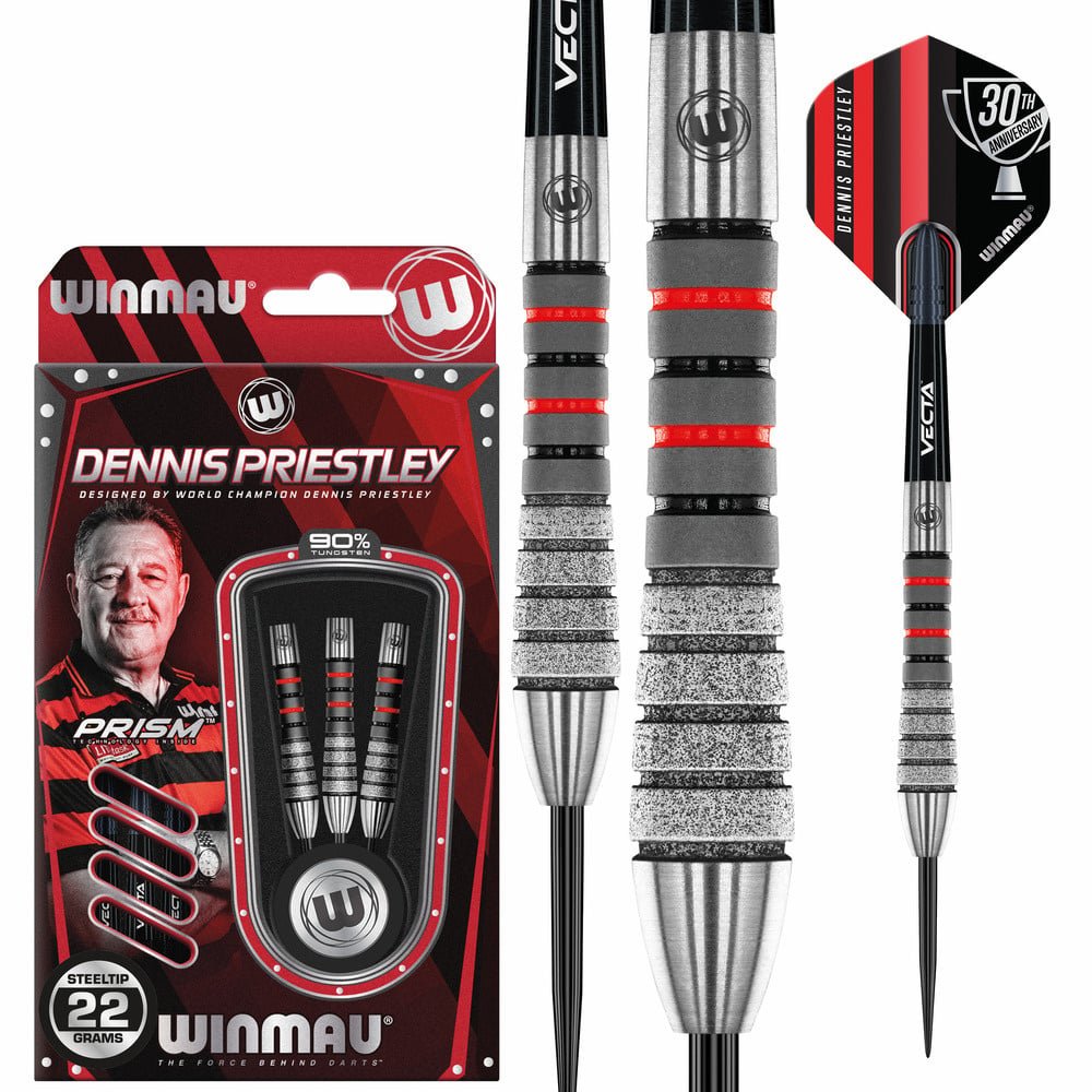 Winmau Dennis Priestley Diamond 30th Anniversary 90%