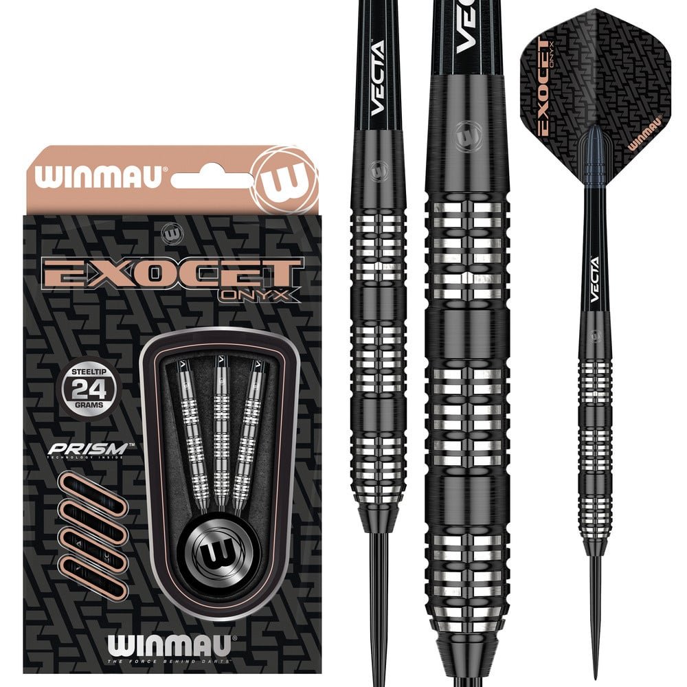 Winmau Exocet Onyx 90% Exclusivites Dartshopper