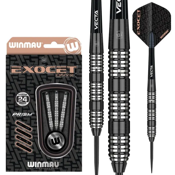 Winmau Exocet Onyx 90% Exclusivites Dartshopper