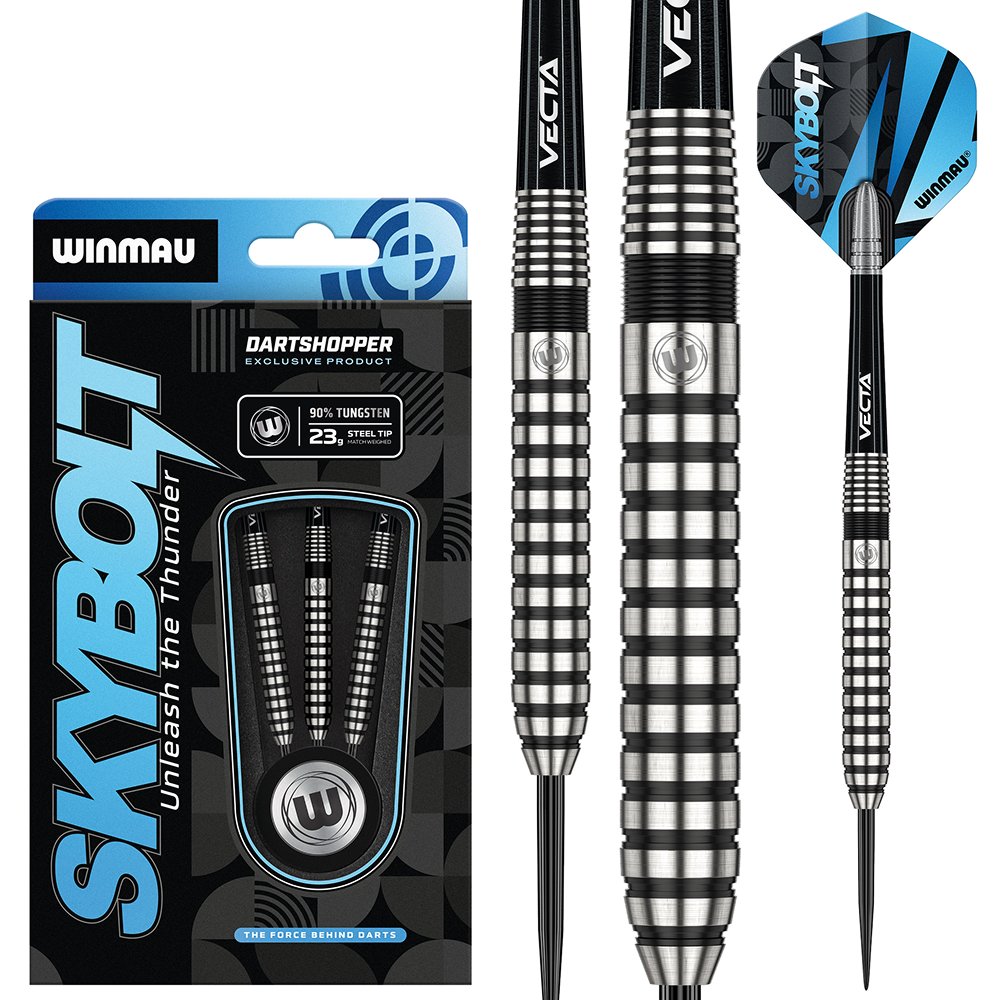Winmau Skybolt Straight 90% Exclusivites Dartshopper