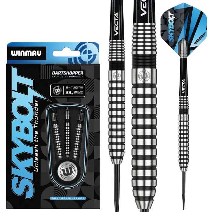 Winmau Skybolt Straight 90% Exclusivites Dartshopper