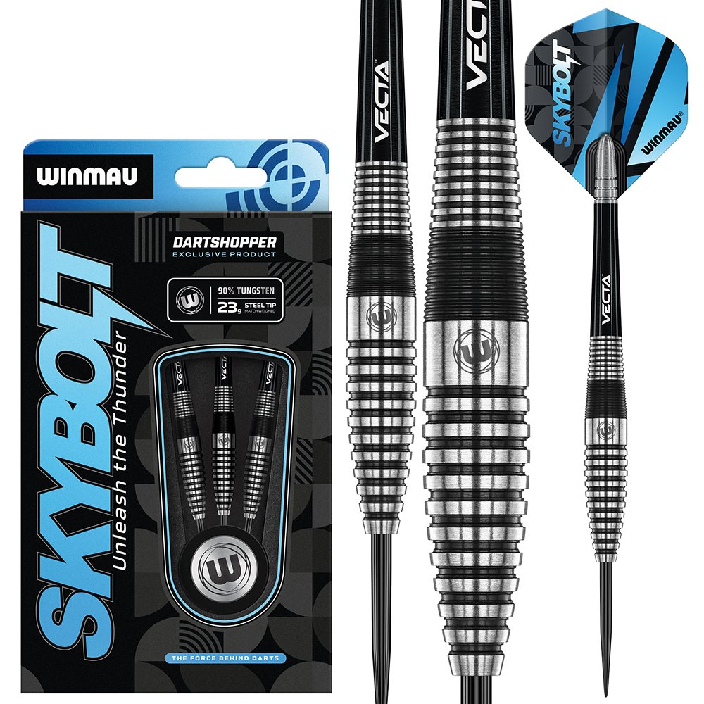 Winmau Skybolt Torpedo 90% Exclusivités Dartshopper