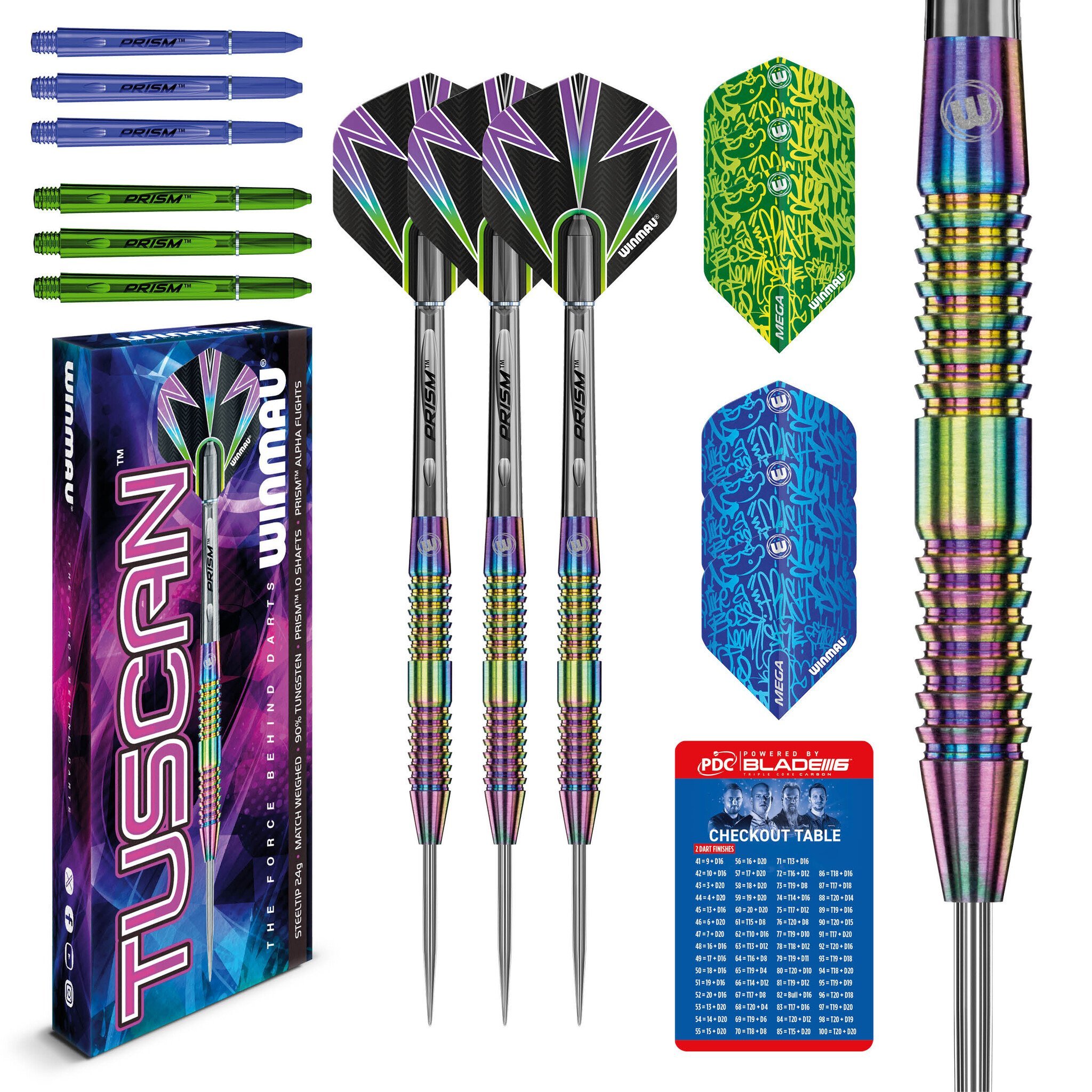 Winmau Tuscan 90% Exclusivites Dartshopper