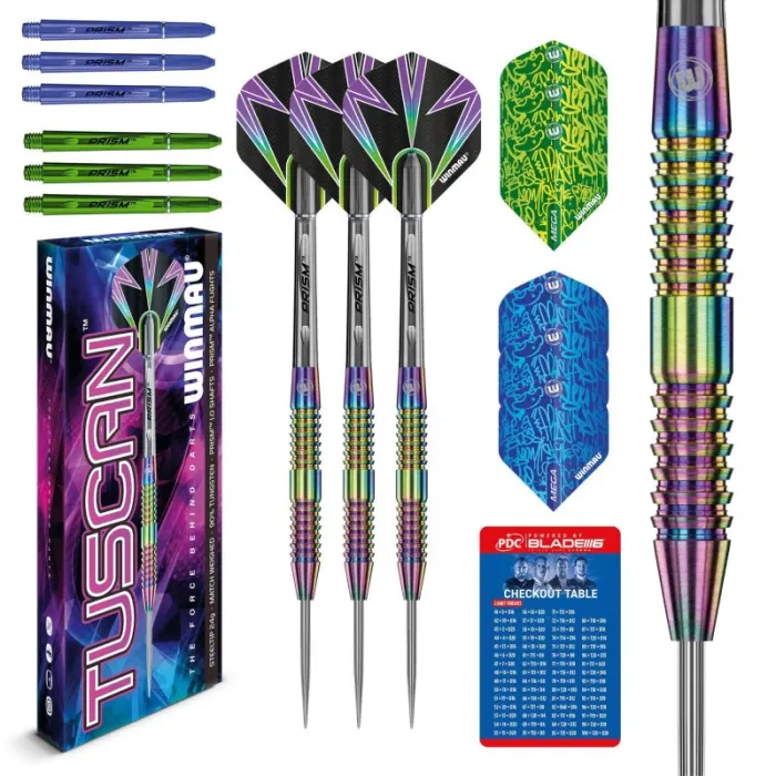 Winmau Tuscan 90% Exclusivites Dartshopper