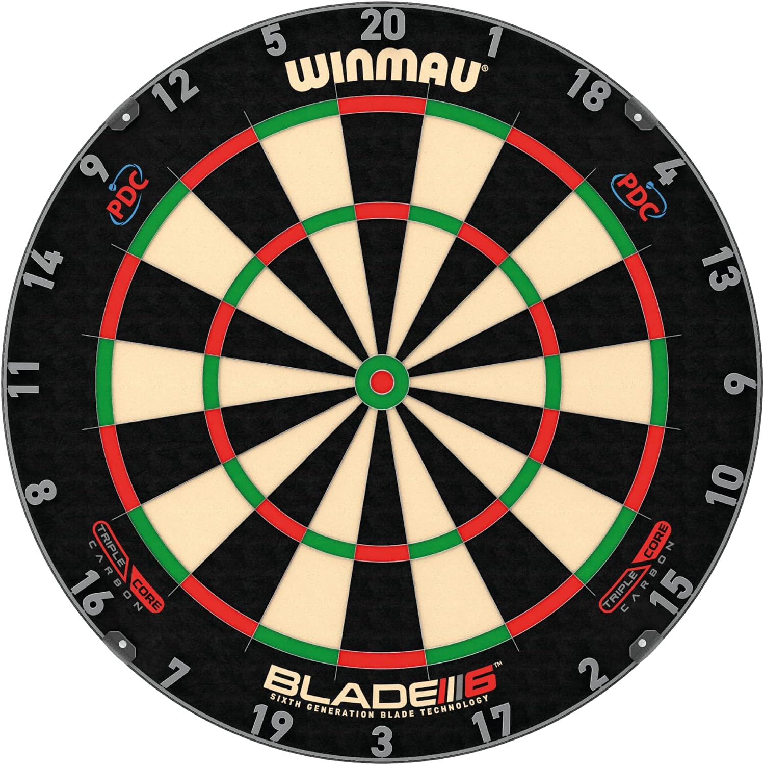 Winmau Blade 6 Triple Core Carbon