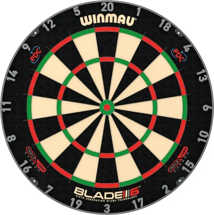 Winmau Blade 6 Triple Core Carbon