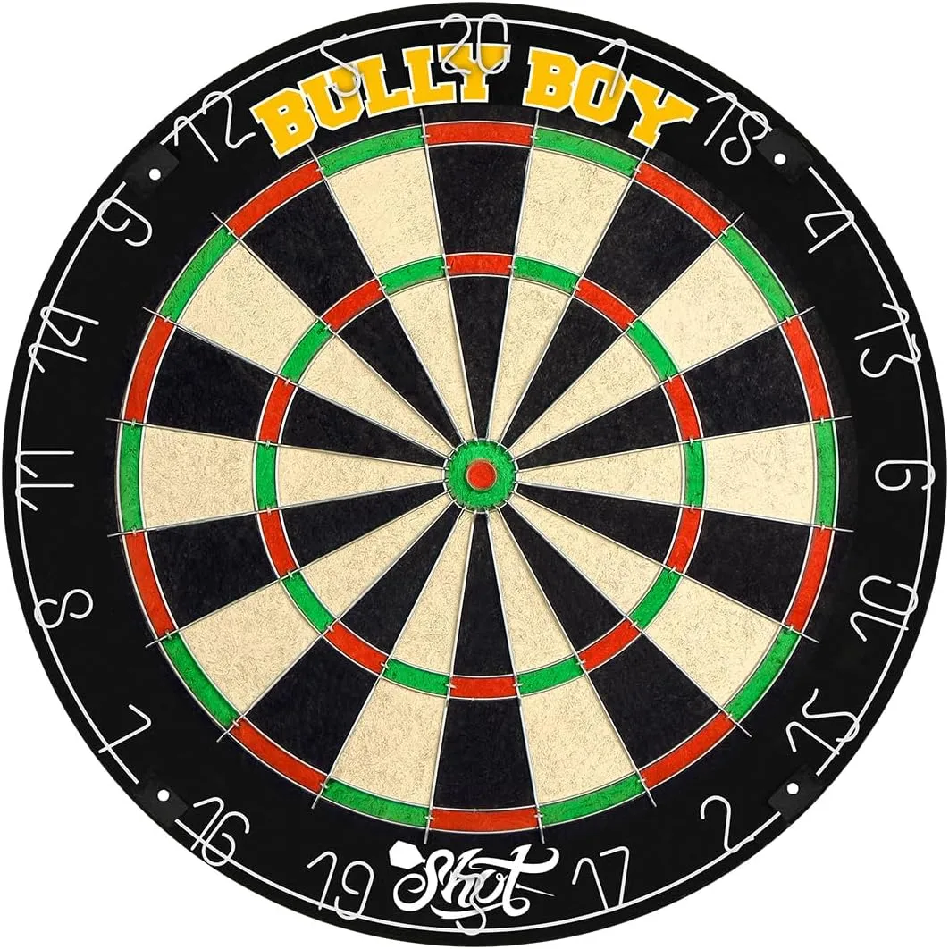 Shot Michael Smith Bully Boy Bristle