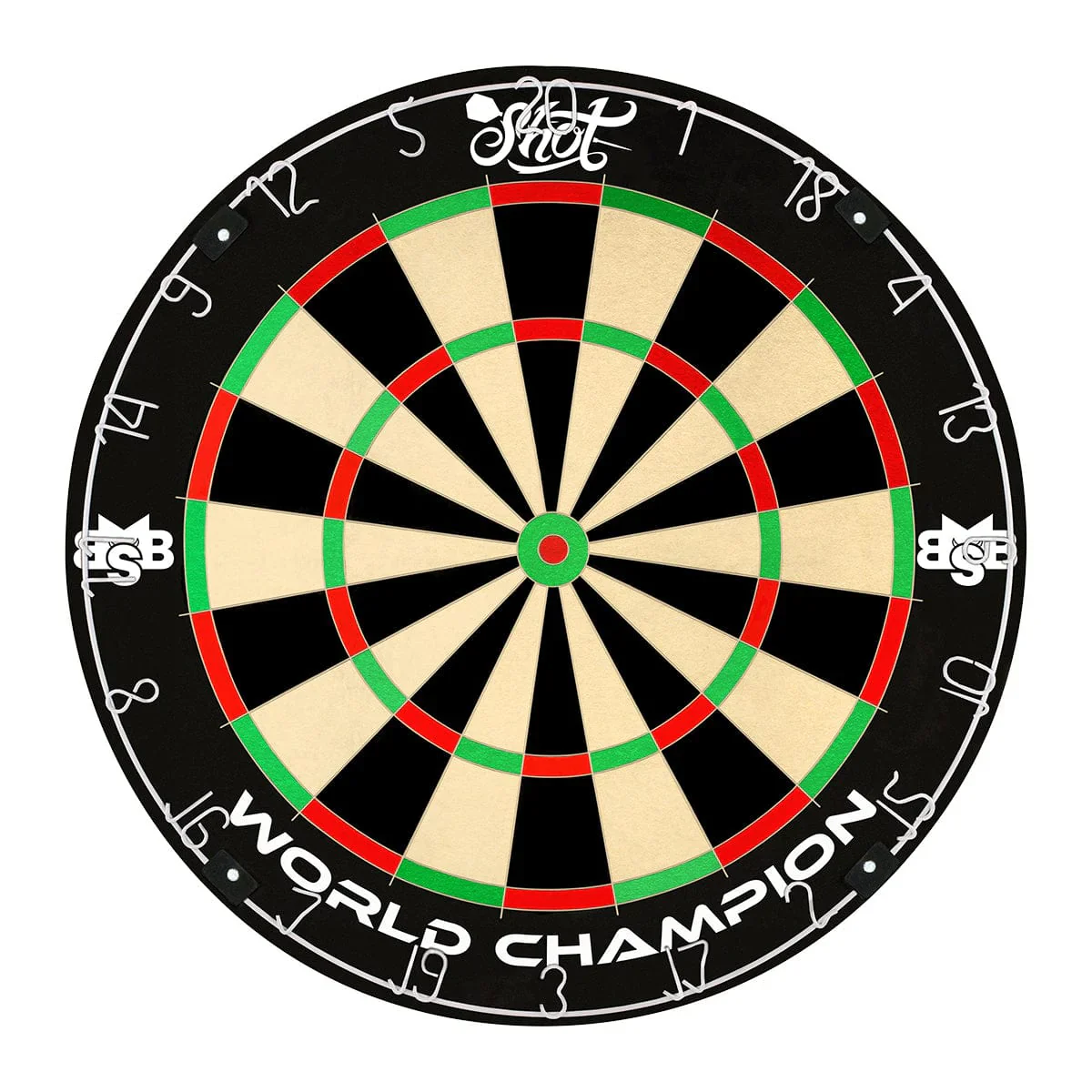 Shot Michael Smith (World Champion)